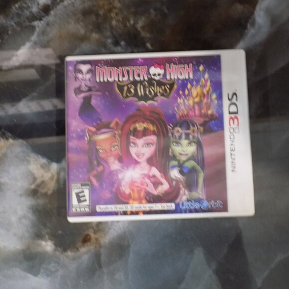 Monster High: 13 Wishes (Nintendo 3DS, 2013) - Picture 2 of 4